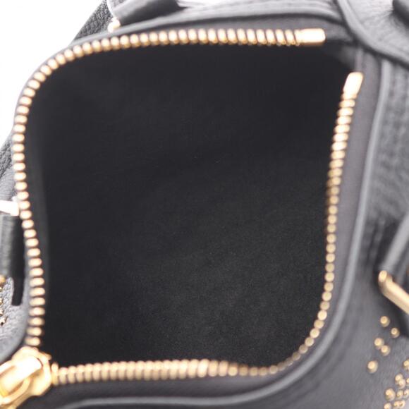 Louis Vuitton Speedy Studded Empreinte Handbag Leather Black - Picture 3 of 6
